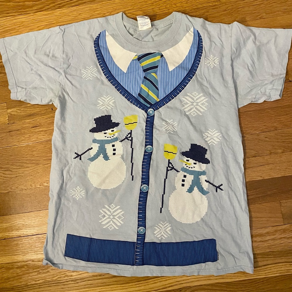 Christmas ugly sweater T-shirt